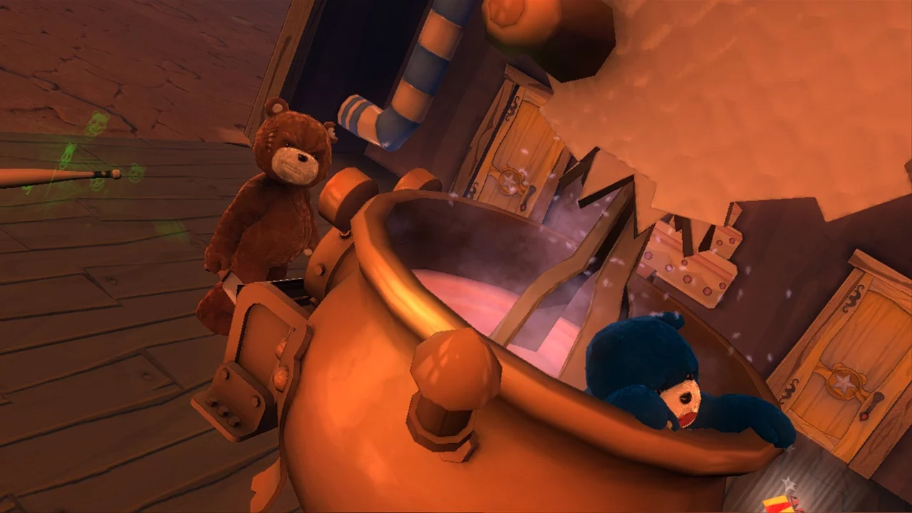 Изображение игры: Naughty Bear