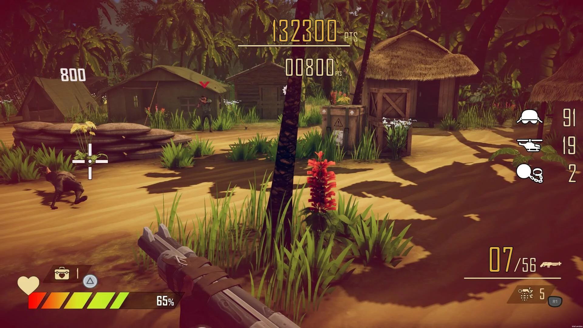 Изображение игры: Operation Wolf Returns: First Mission