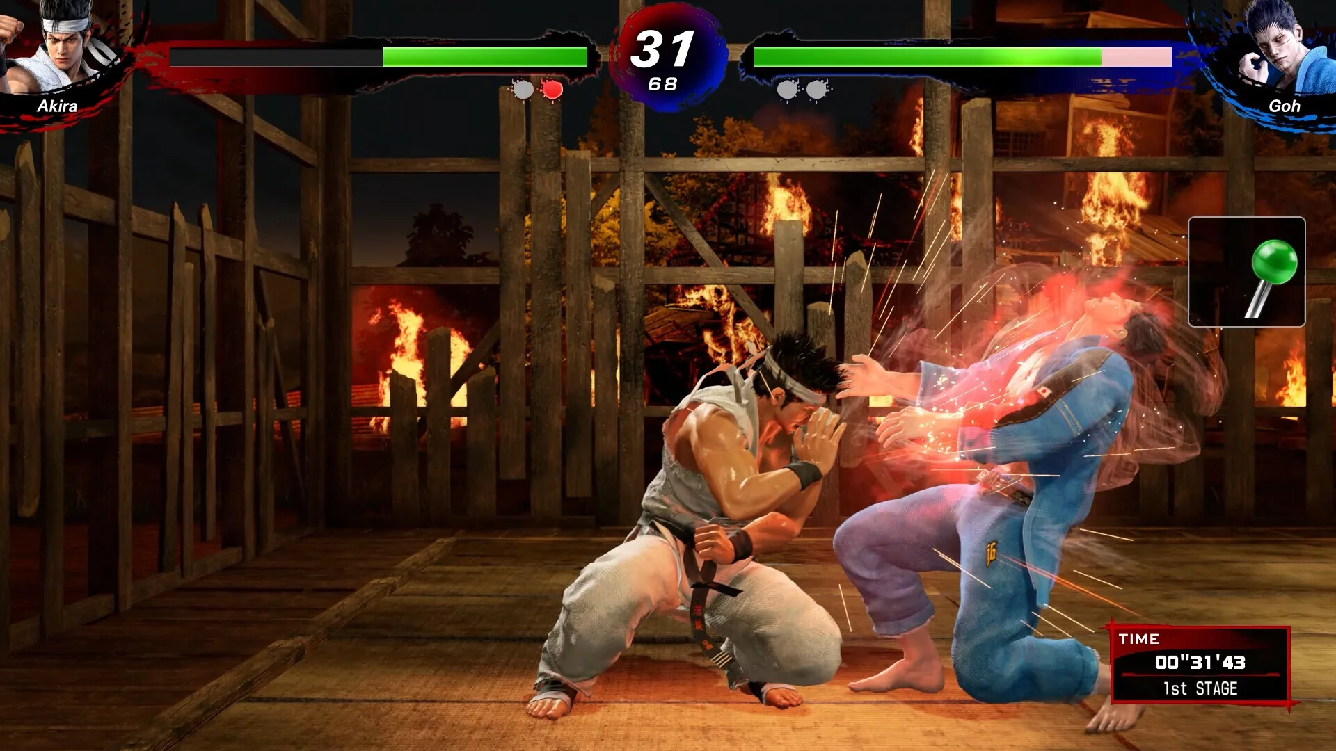 Изображение игры: Virtua Fighter 5 R.E.V.O.