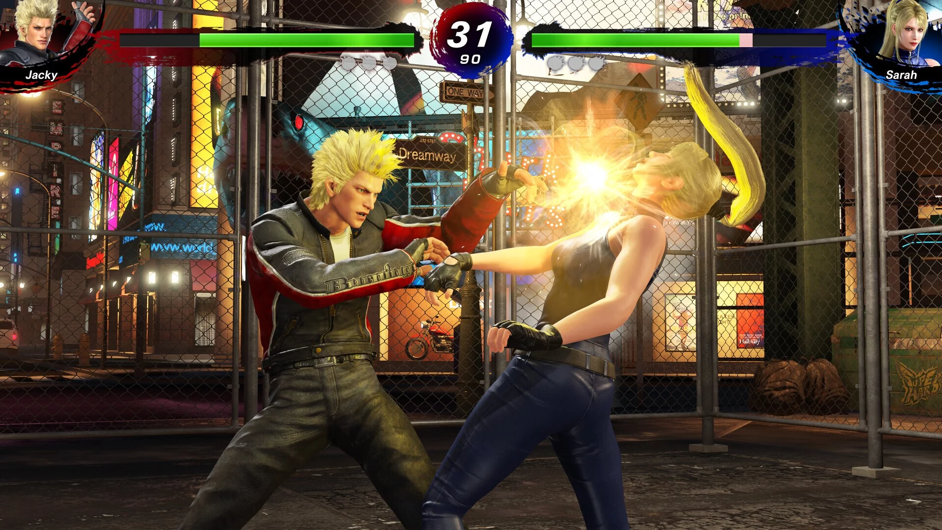Изображение игры: Virtua Fighter 5 R.E.V.O.
