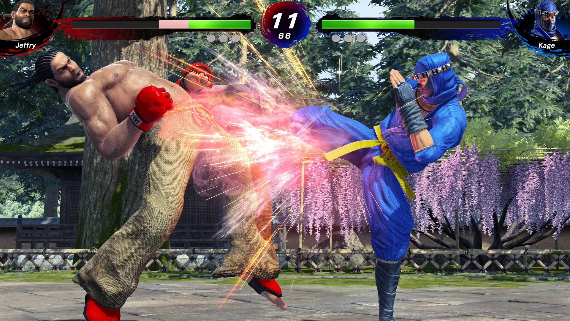 Изображение игры: Virtua Fighter 5 R.E.V.O.