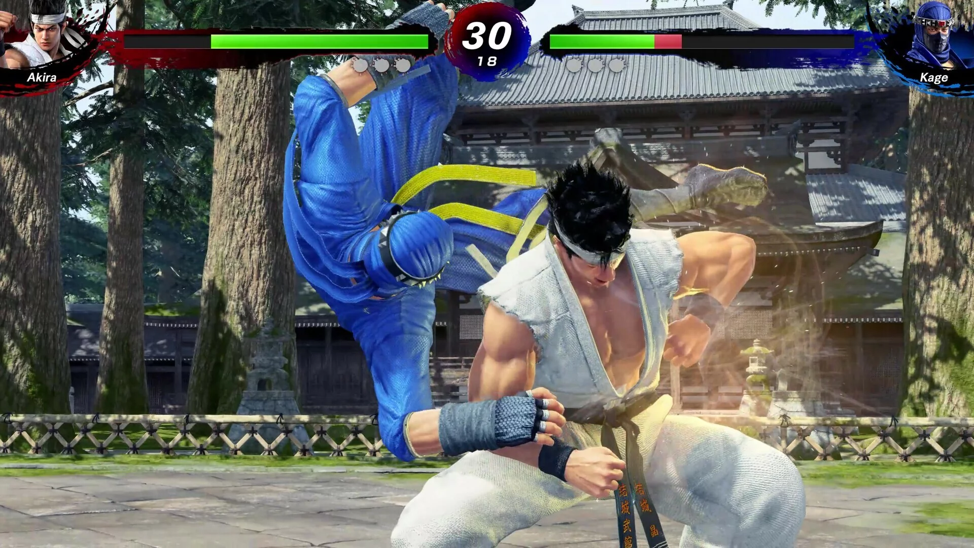 Изображение игры: Virtua Fighter 5 R.E.V.O.