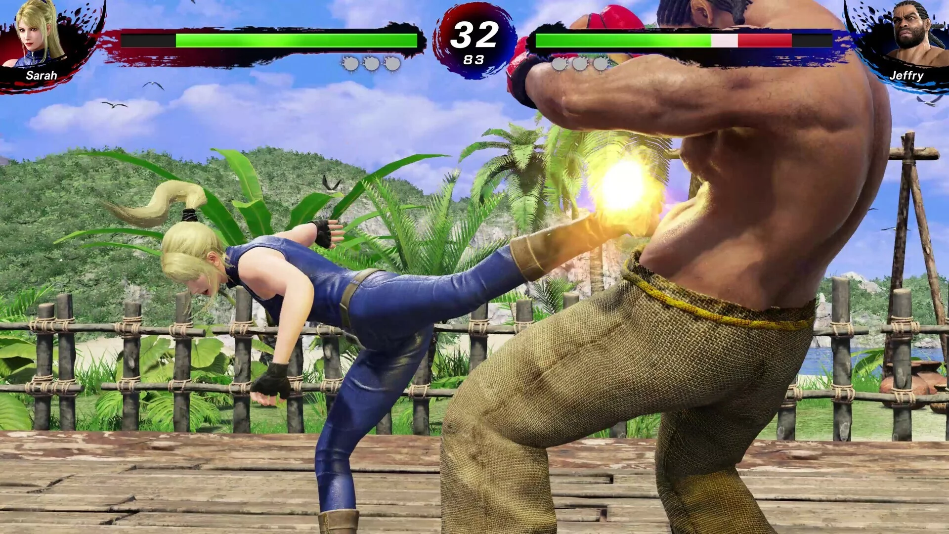 Изображение игры: Virtua Fighter 5 R.E.V.O.