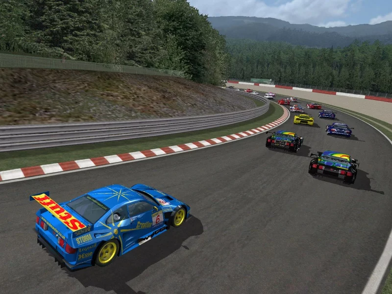 Изображение игры: GTR: FIA GT Racing Game