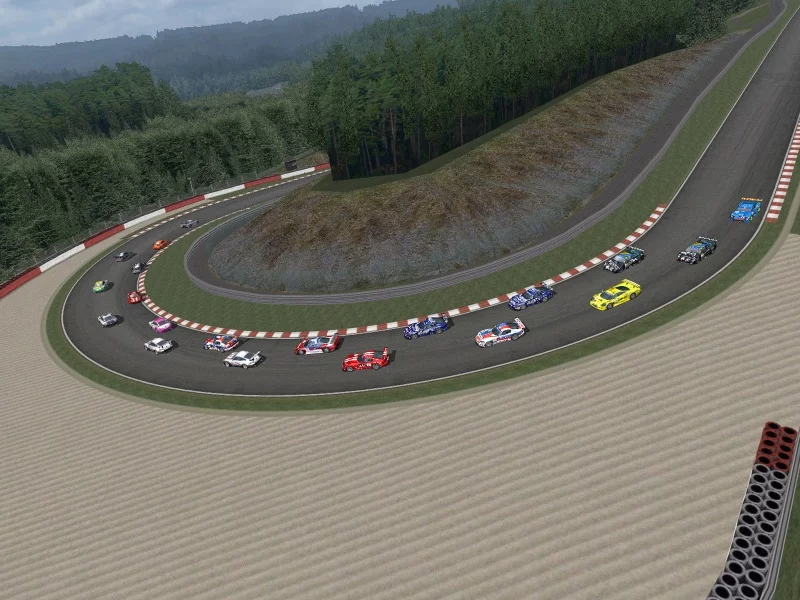 Изображение игры: GTR: FIA GT Racing Game