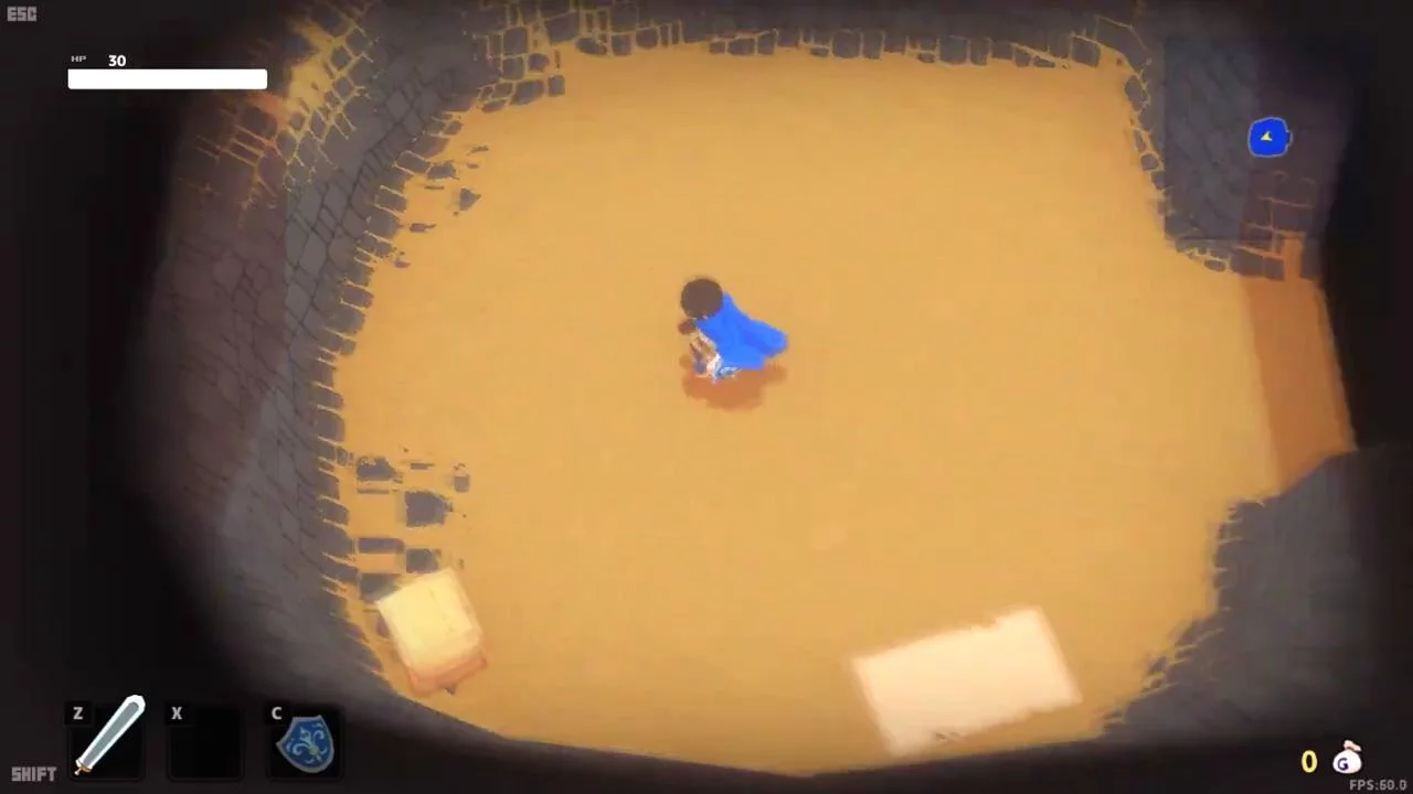 Изображение игры: Labyrinth of Estras