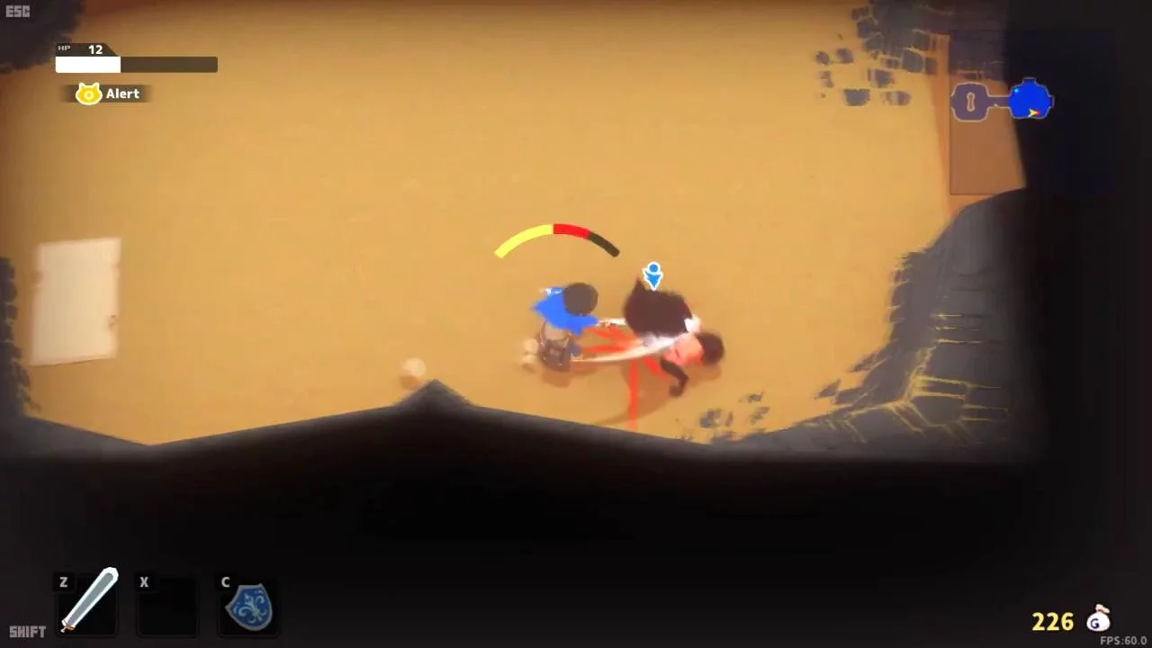 Изображение игры: Labyrinth of Estras