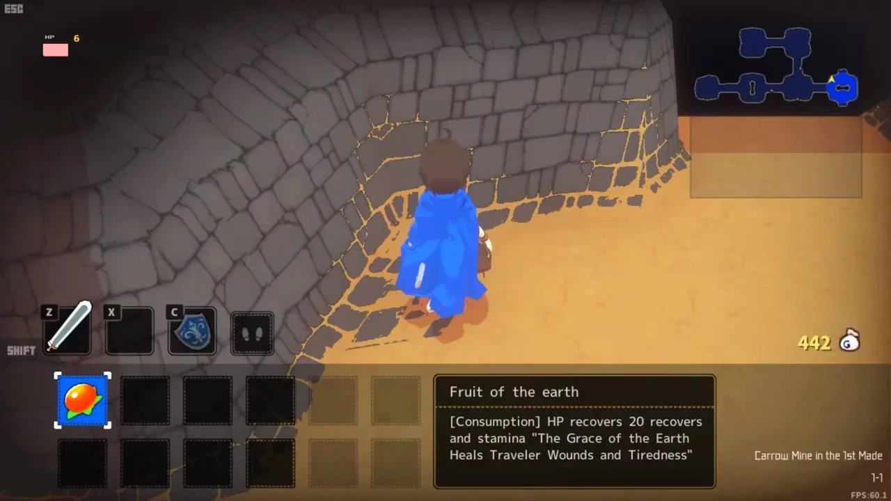 Изображение игры: Labyrinth of Estras