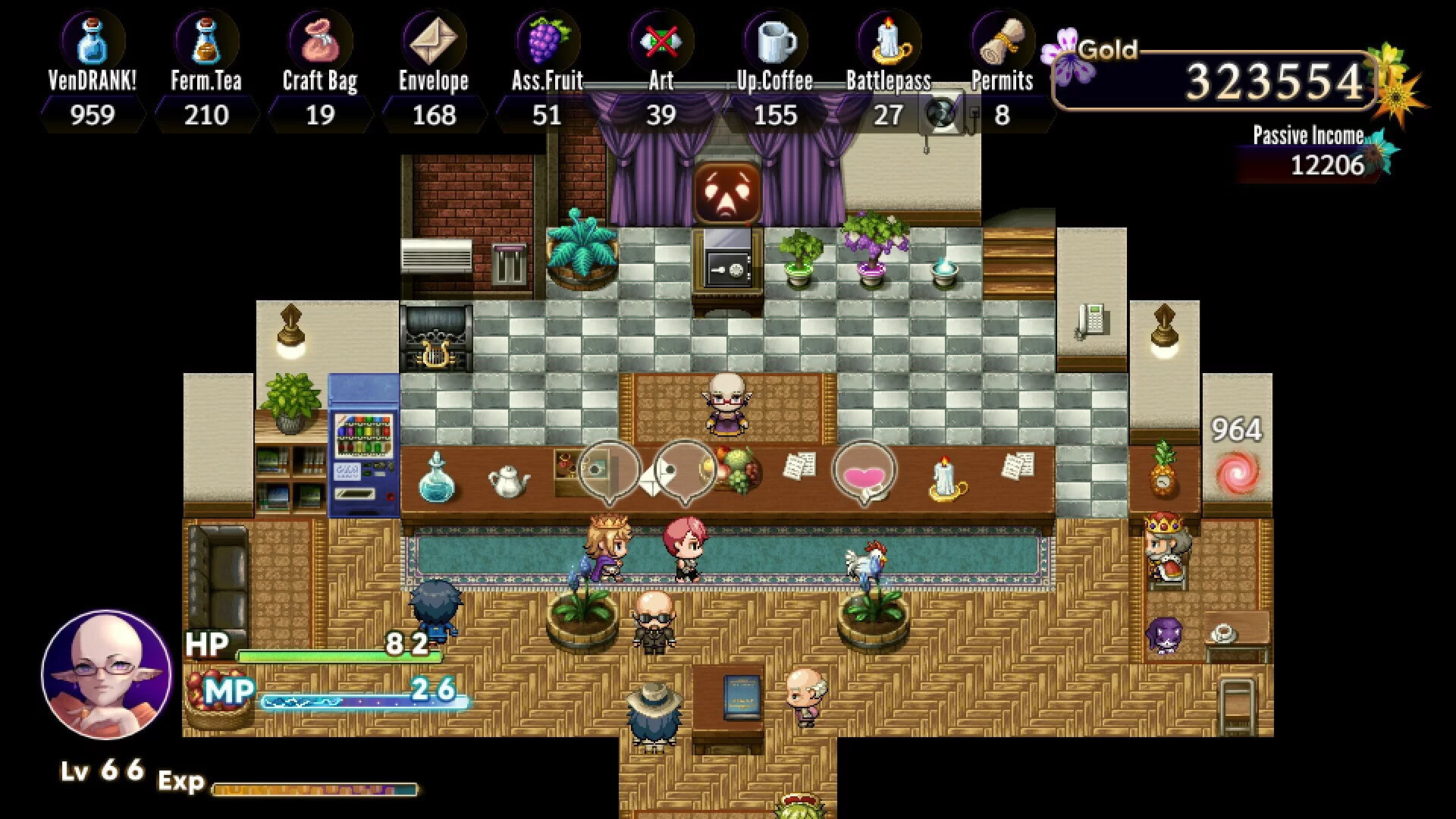 Изображение игры: Final Profit: A Shop RPG
