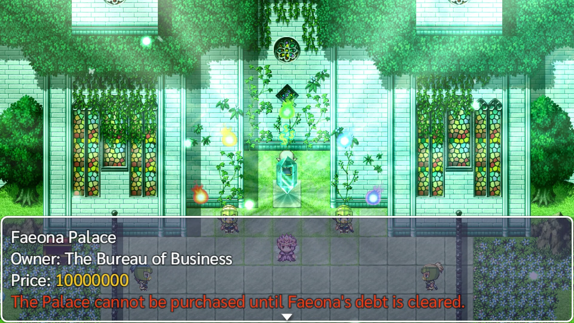 Изображение игры: Final Profit: A Shop RPG
