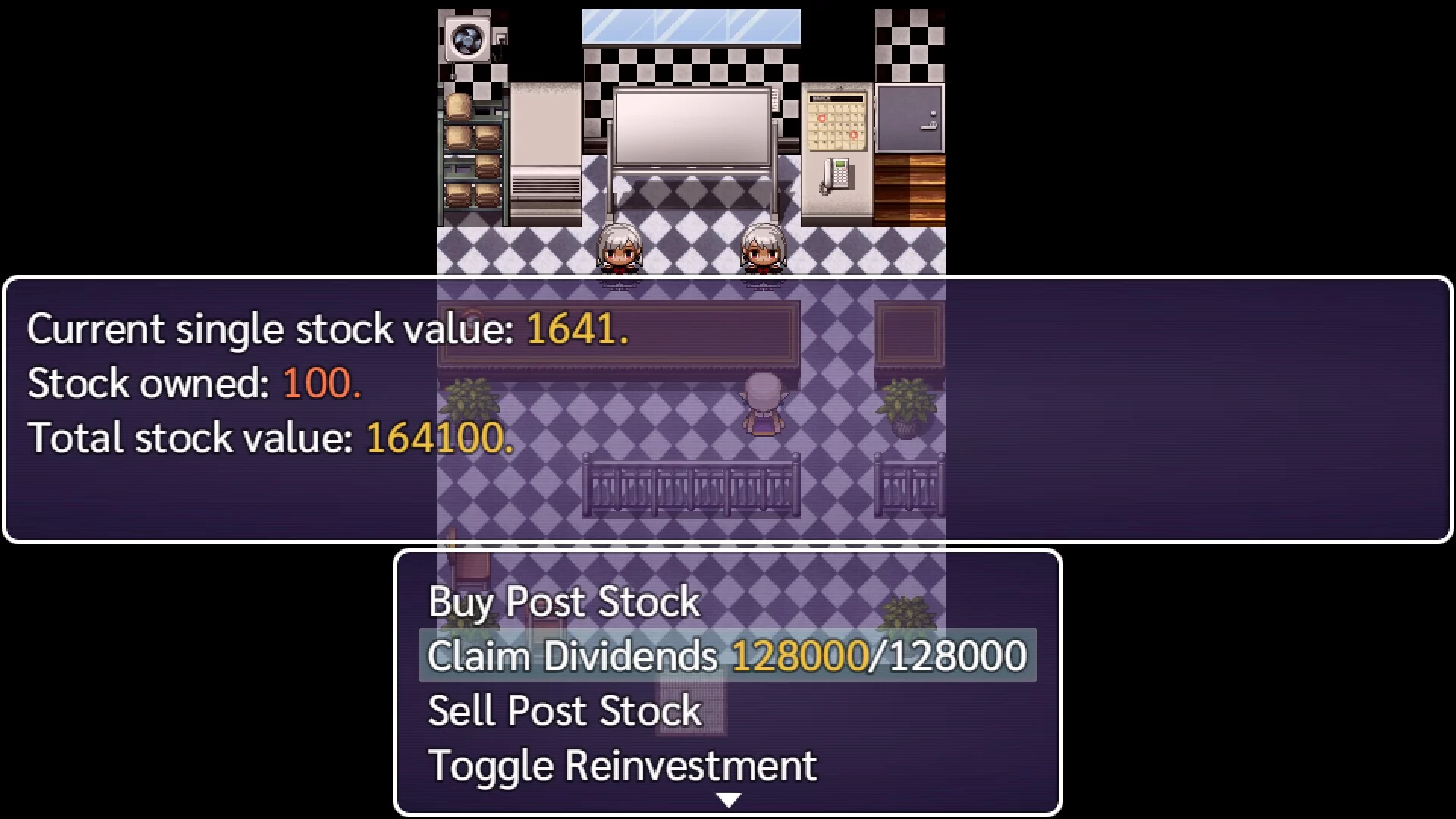 Изображение игры: Final Profit: A Shop RPG