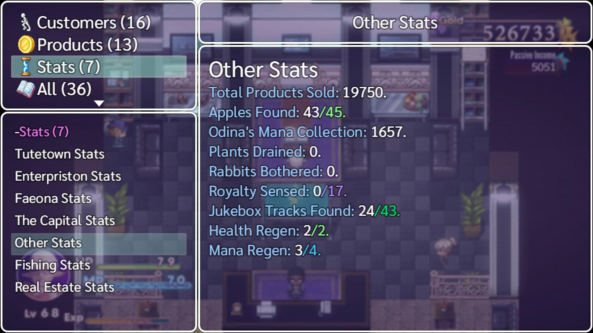 Изображение игры: Final Profit: A Shop RPG