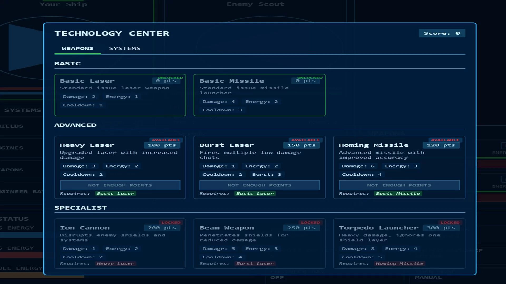Изображение игры: Stellar Command