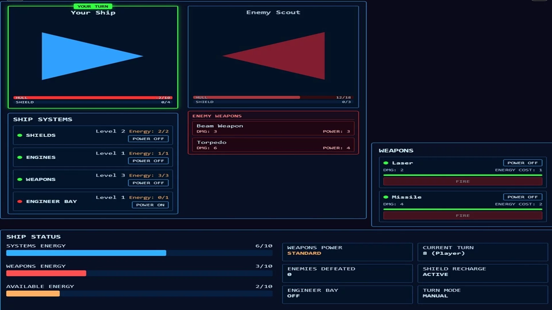 Изображение игры: Stellar Command