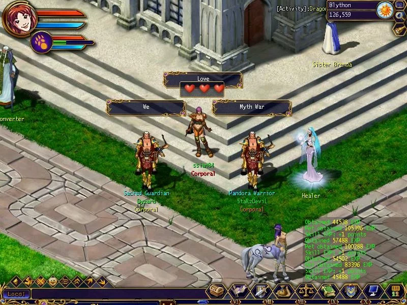 Изображение игры: Myth War Online