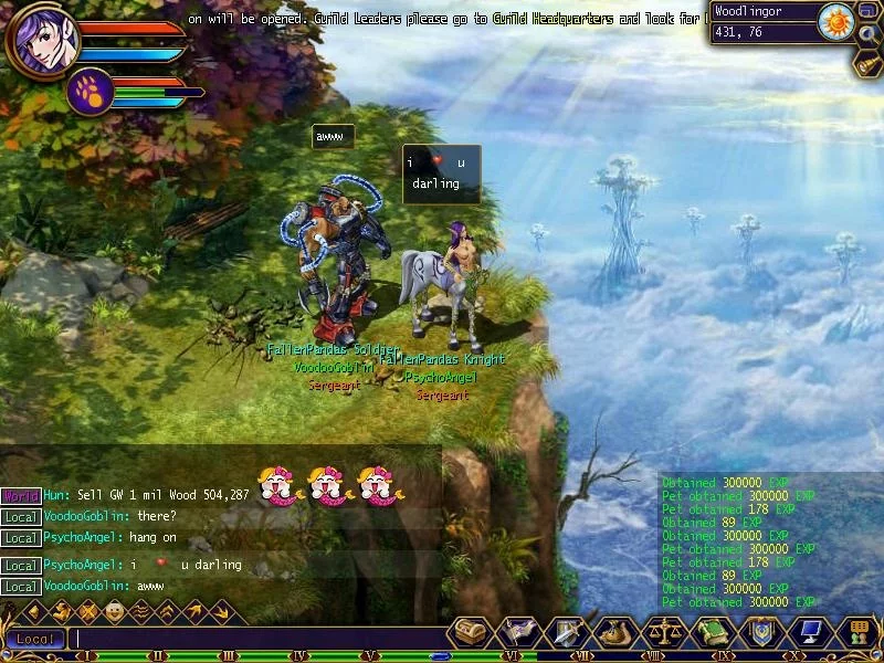 Изображение игры: Myth War Online