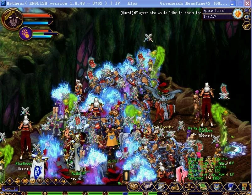 Изображение игры: Myth War Online