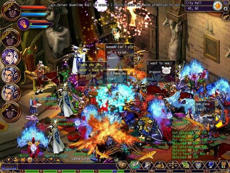 Изображение игры: Myth War Online