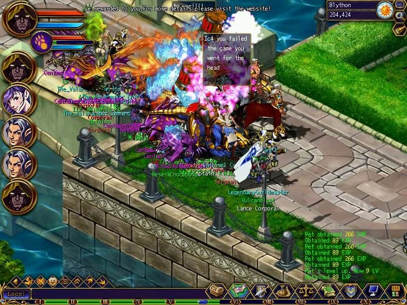 Изображение игры: Myth War Online