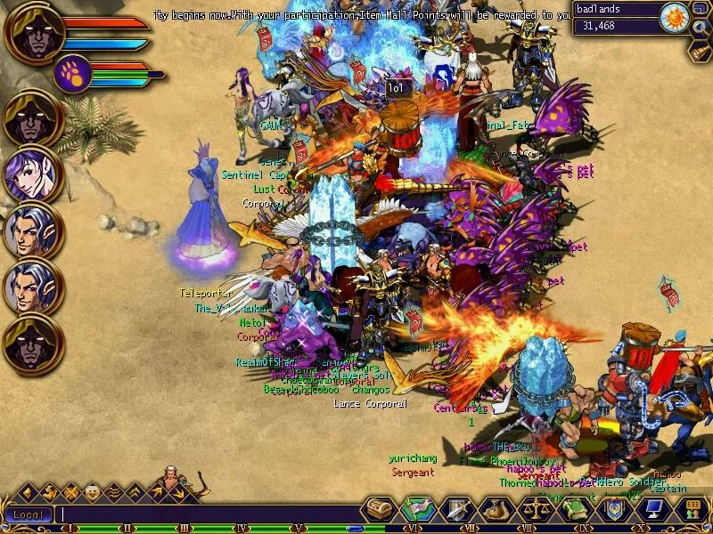 Изображение игры: Myth War Online