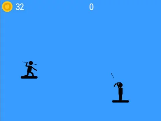 Изображение игры: The Spear Stickman