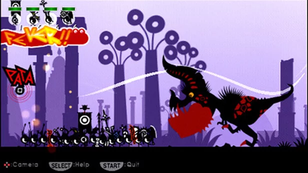 Изображение игры: Patapon
