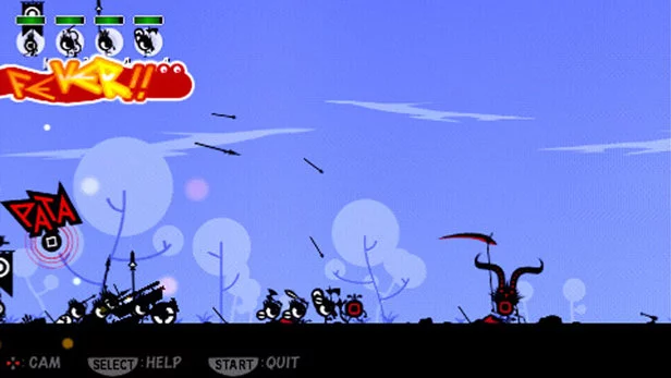 Изображение игры: Patapon