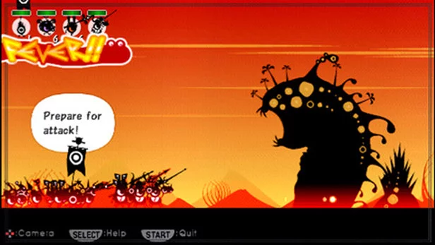 Изображение игры: Patapon