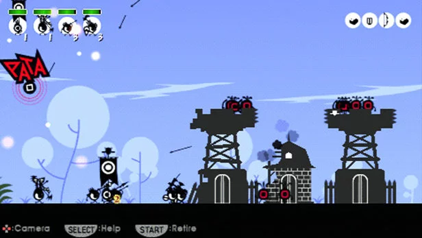 Изображение игры: Patapon
