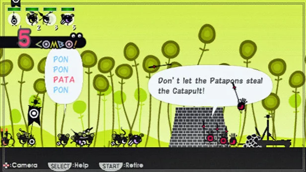 Изображение игры: Patapon