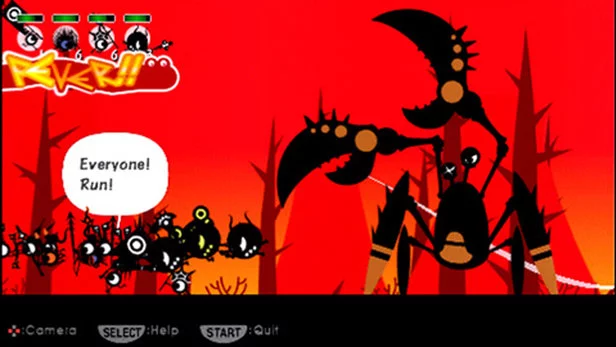 Изображение игры: Patapon