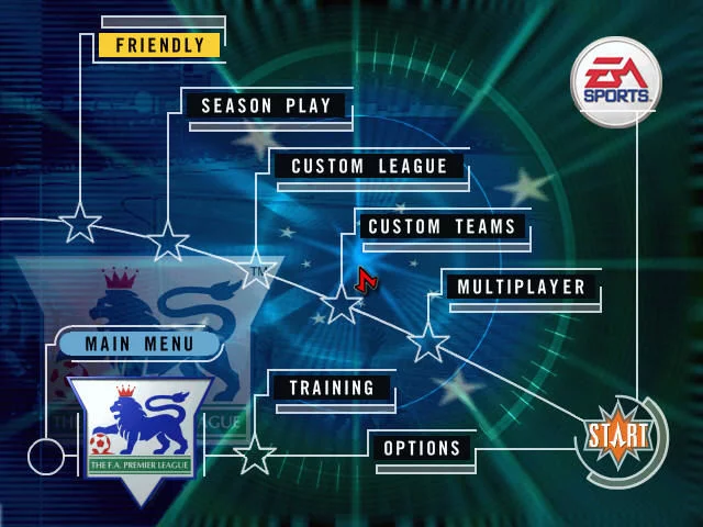 Изображение игры: FA Premier League Stars