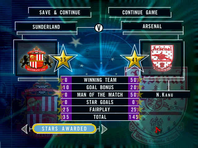 Изображение игры: FA Premier League Stars