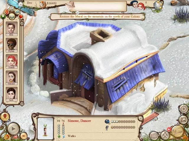 Изображение игры: Artist Colony