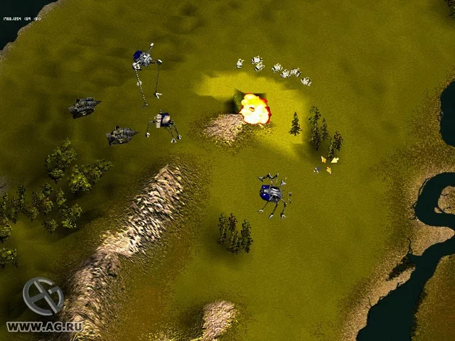 Изображение игры: Jeff Wayne's The War of the Worlds