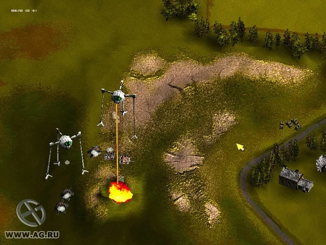 Изображение игры: Jeff Wayne's The War of the Worlds