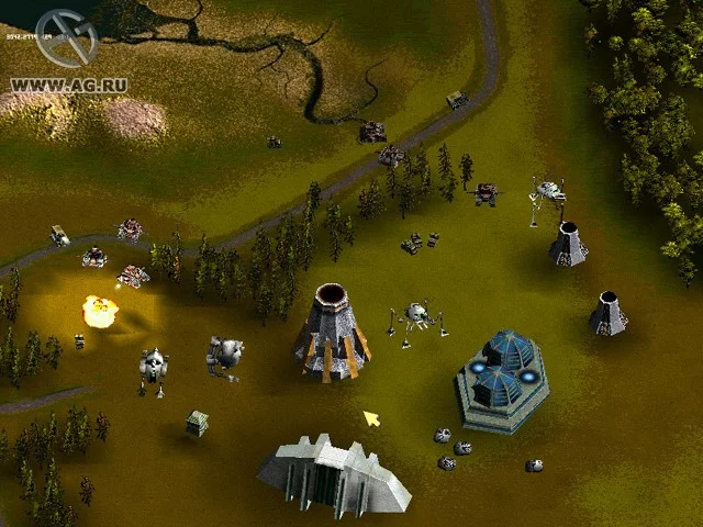 Изображение игры: Jeff Wayne's The War of the Worlds