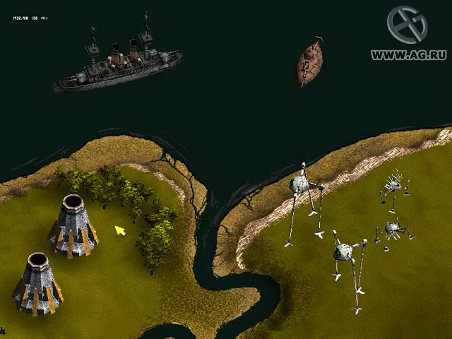 Изображение игры: Jeff Wayne's The War of the Worlds
