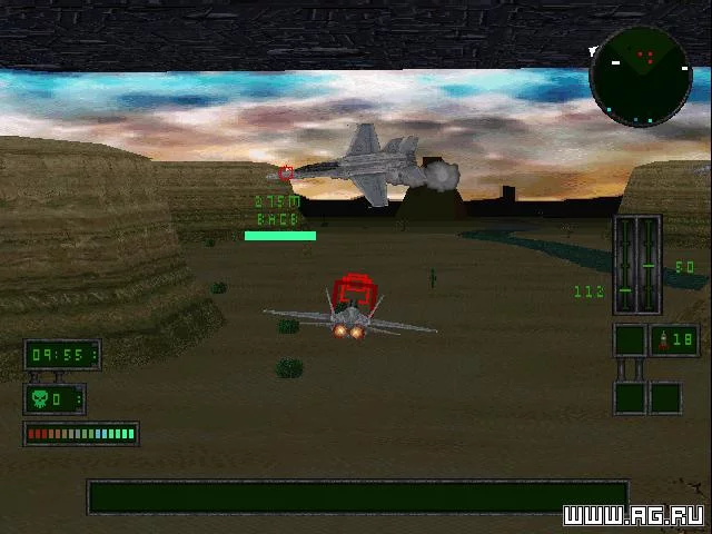 Изображение игры: Independence Day