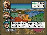 Изображение игры: Genghis Khan II: Clan of the Gray Wolf (1992)