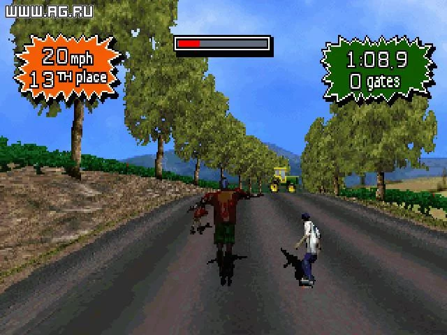 Изображение игры: ESPN Extreme Games