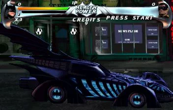 Изображение игры: Batman Forever: The Arcade Game