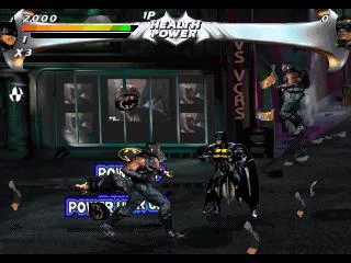 Изображение игры: Batman Forever: The Arcade Game