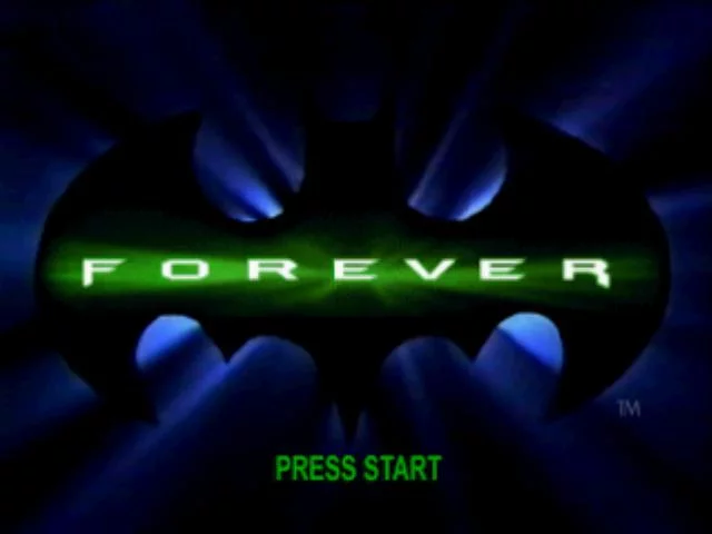Изображение игры: Batman Forever: The Arcade Game