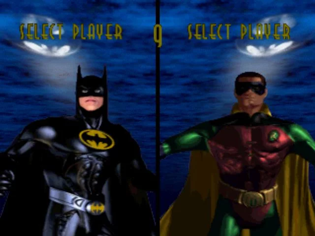 Изображение игры: Batman Forever: The Arcade Game