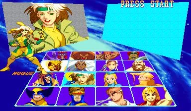 Изображение игры: X-Men vs. Street Fighter
