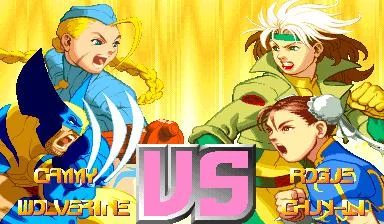 Изображение игры: X-Men vs. Street Fighter