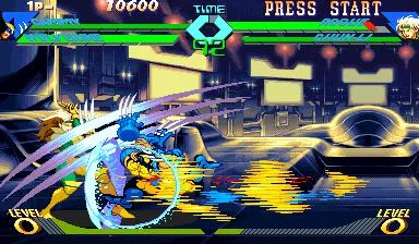Изображение игры: X-Men vs. Street Fighter