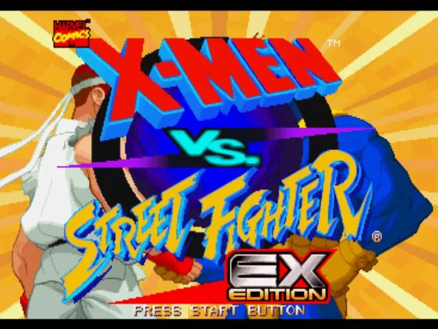 Изображение игры: X-Men vs. Street Fighter