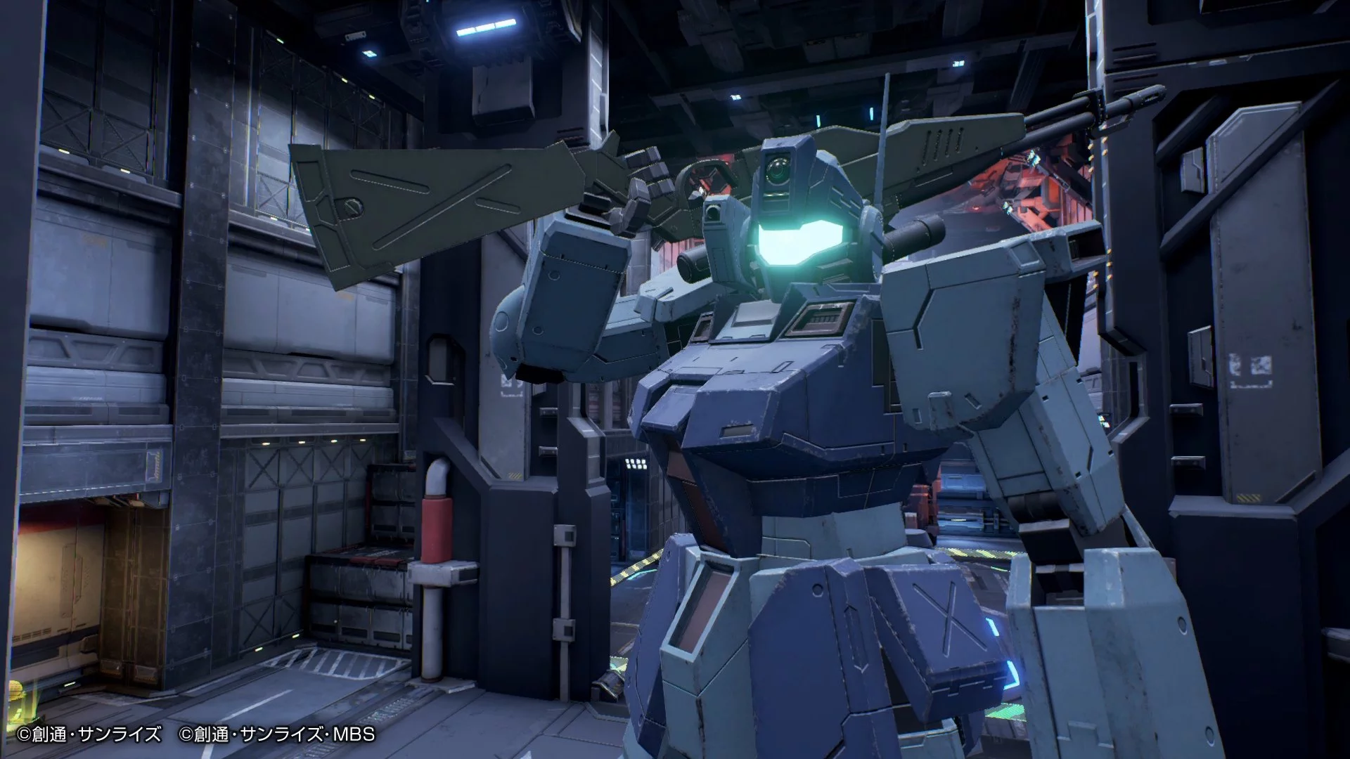 Изображение игры: Gundam Evolution